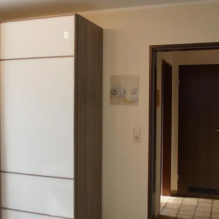 公寓 Nordseewohnung Strandloeper *