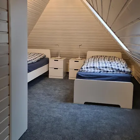 Nordseewohnung Strandloeper アパート