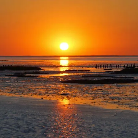 公寓 Nordseewohnung Strandloeper 维特蒙德