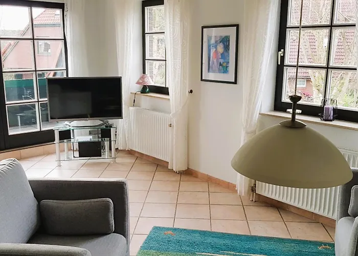 公寓 Nordseewohnung Strandloeper