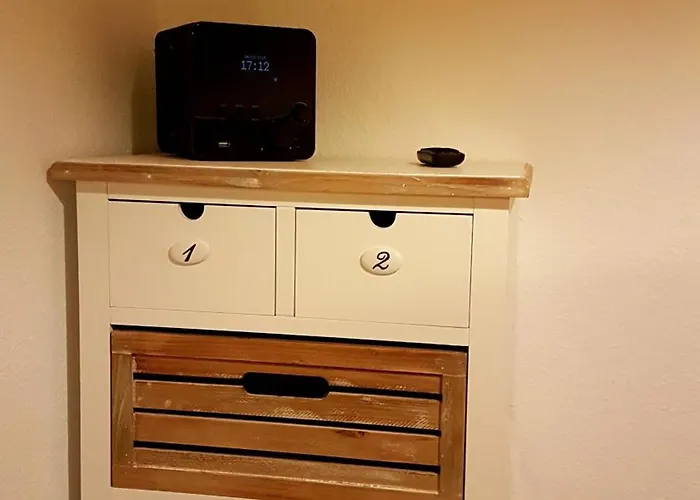 Nordseewohnung Strandloeper 公寓