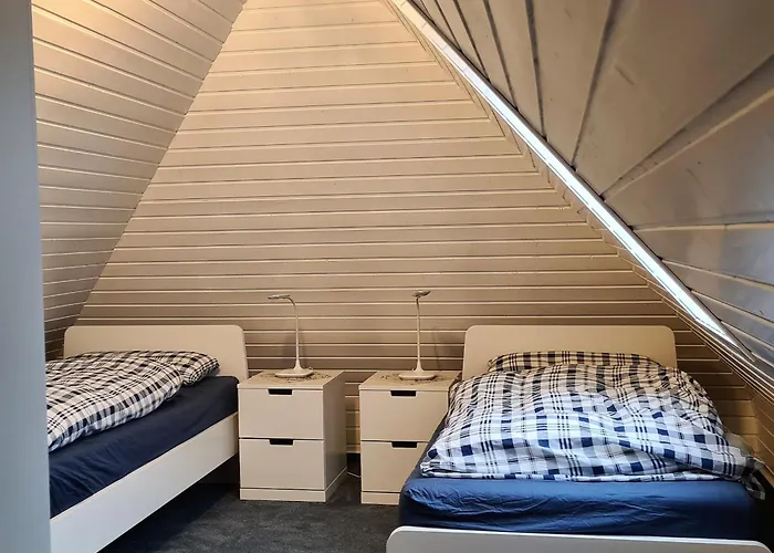 公寓 Nordseewohnung Strandloeper