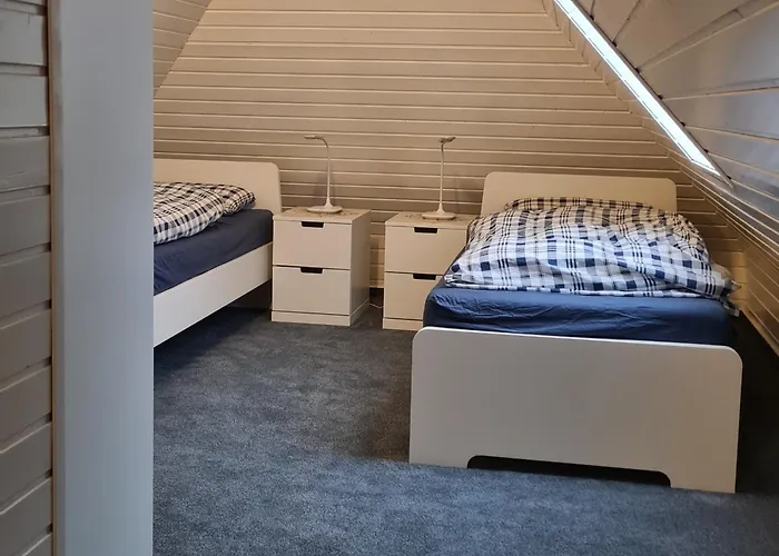 Nordseewohnung Strandloeper 公寓