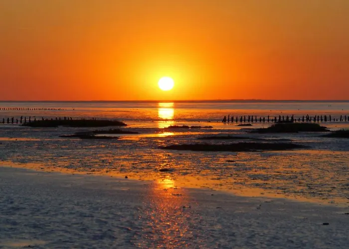 公寓 Nordseewohnung Strandloeper 维特蒙德