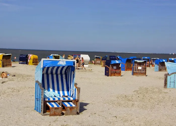 公寓 Nordseewohnung Strandloeper *