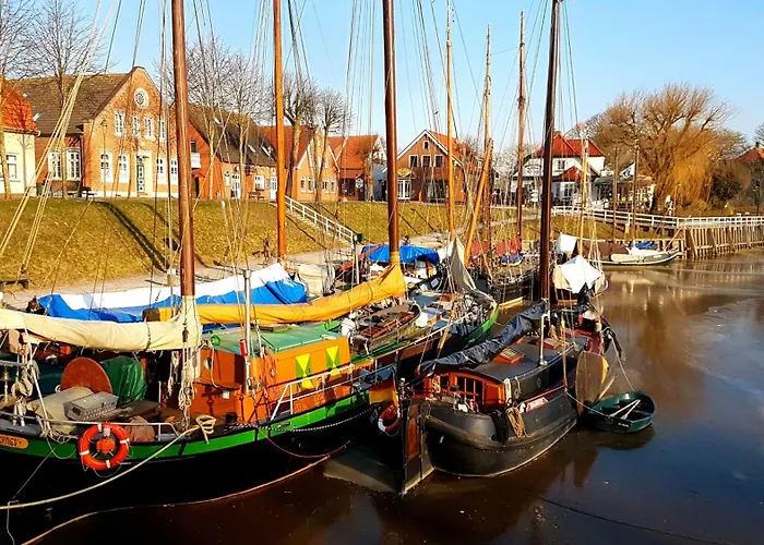 Nordseewohnung Strandloeper 公寓 维特蒙德