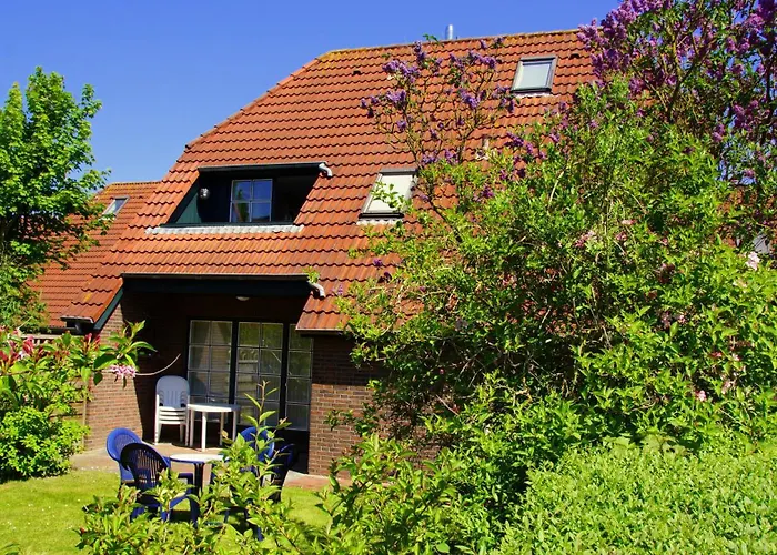 公寓 Nordseewohnung Strandloeper