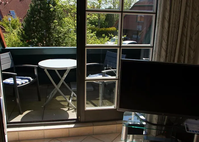 Nordseewohnung Strandloeper 公寓